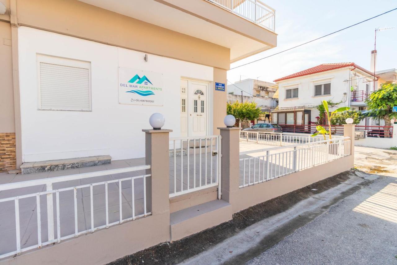 Del Mar Apartments I Agía Triás Dış mekan fotoğraf