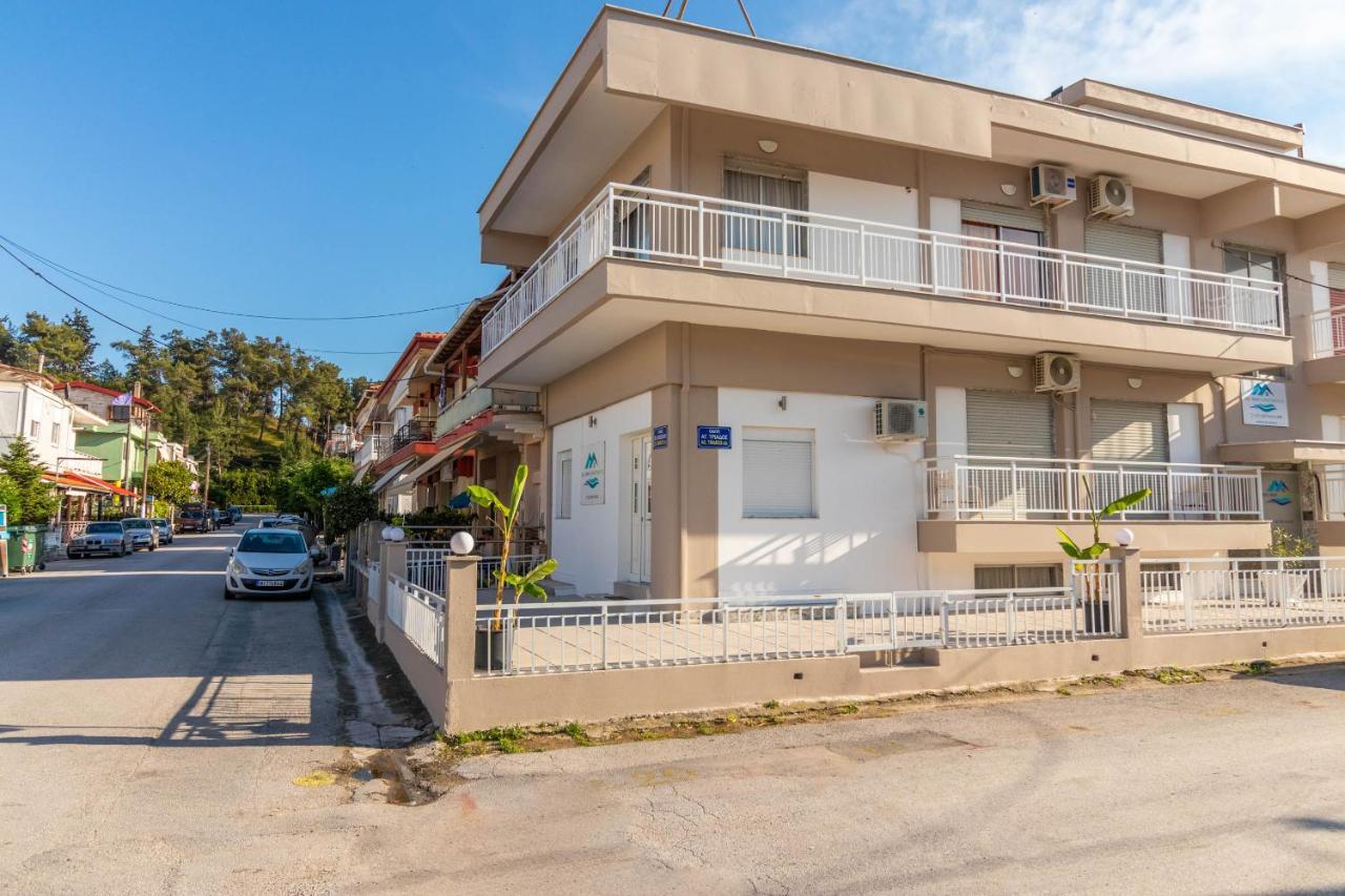 Del Mar Apartments I Agía Triás Dış mekan fotoğraf