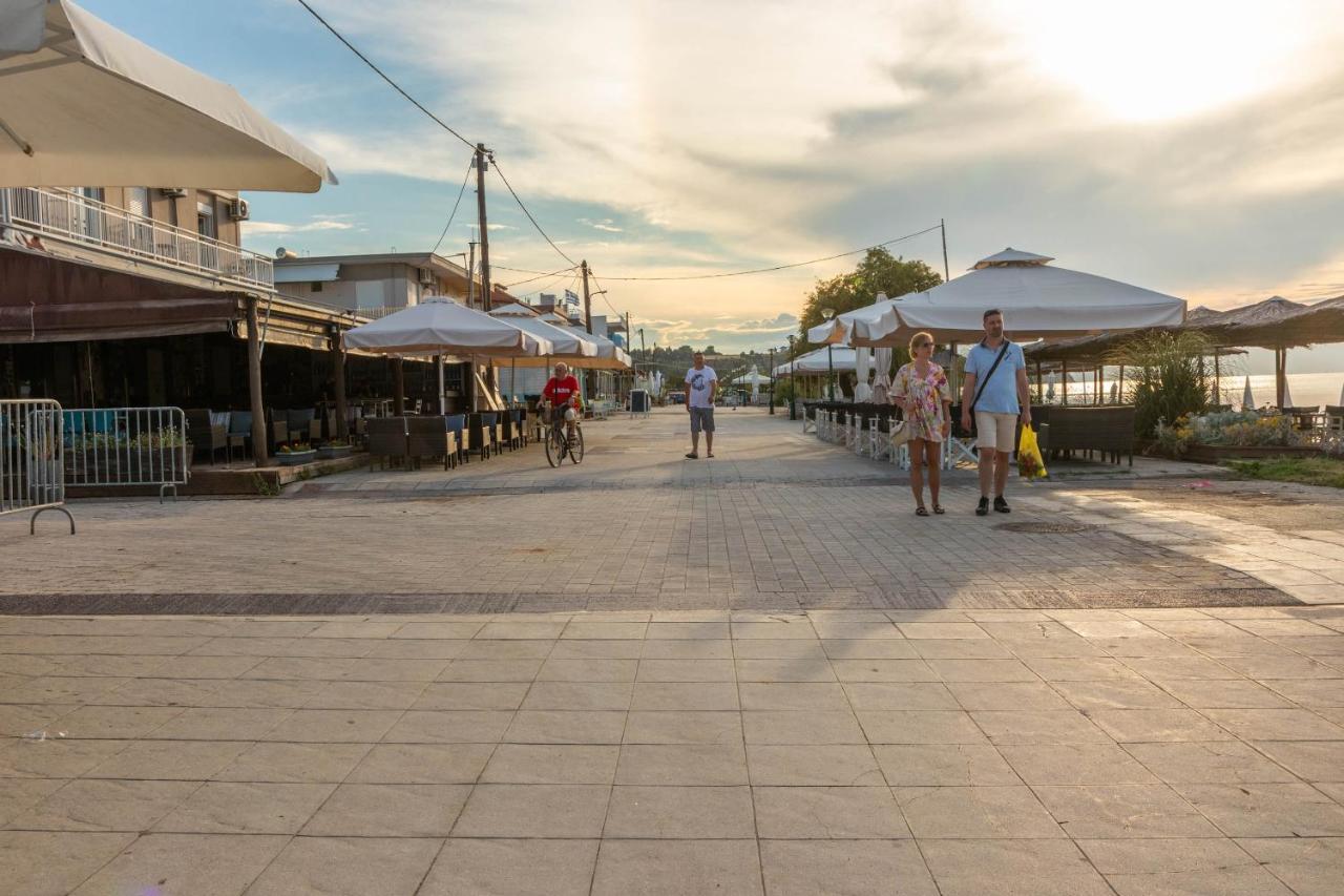 Del Mar Apartments I Agía Triás Dış mekan fotoğraf