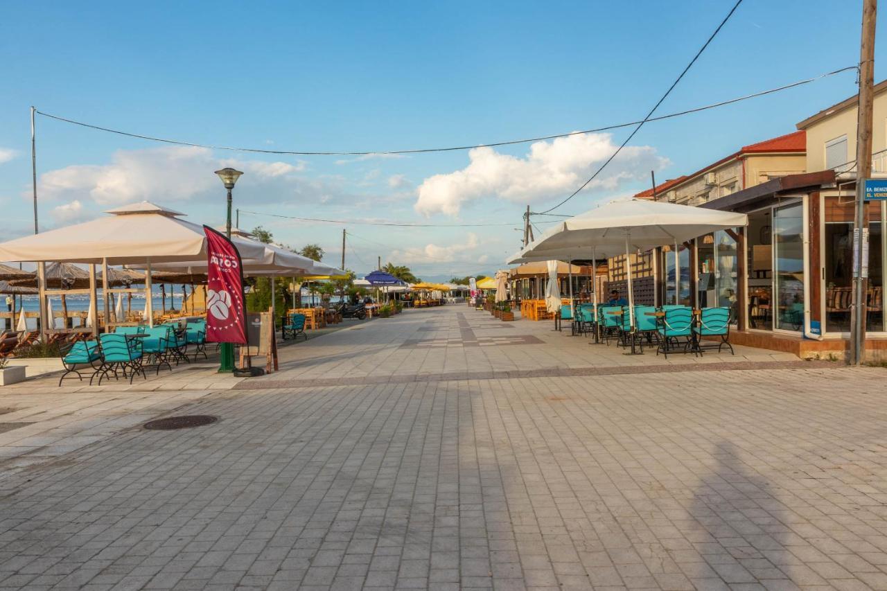 Del Mar Apartments I Agía Triás Dış mekan fotoğraf