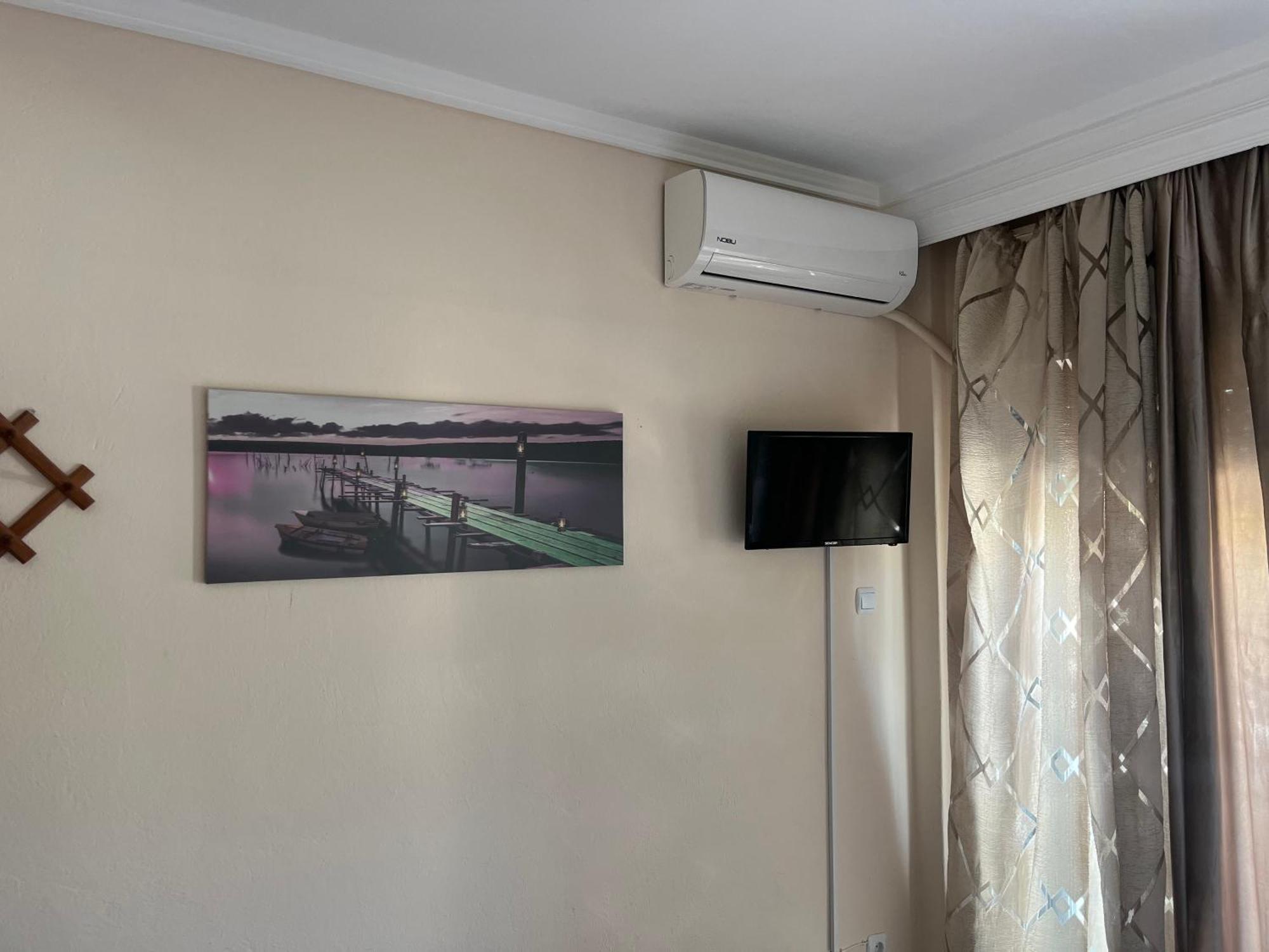 Del Mar Apartments I Agía Triás Dış mekan fotoğraf