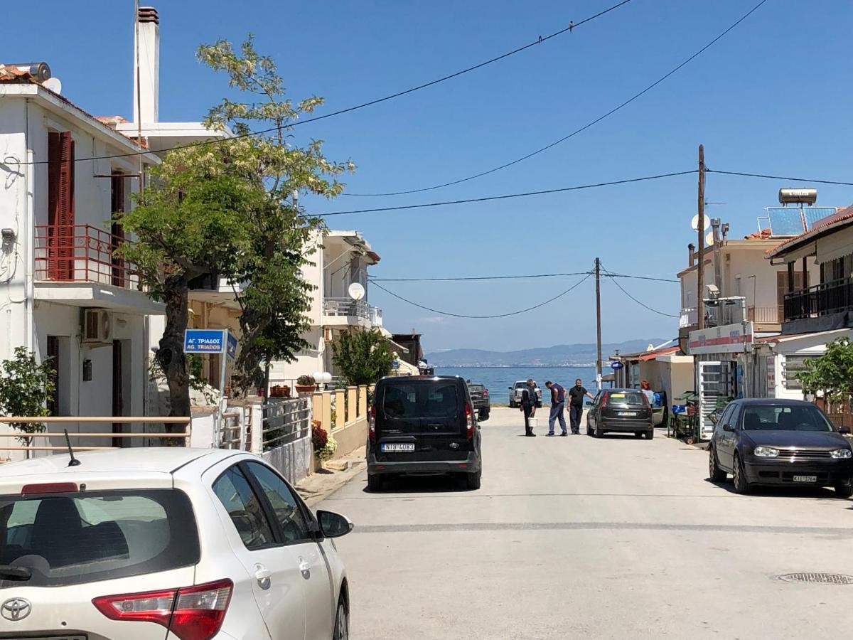 Del Mar Apartments I Agía Triás Dış mekan fotoğraf