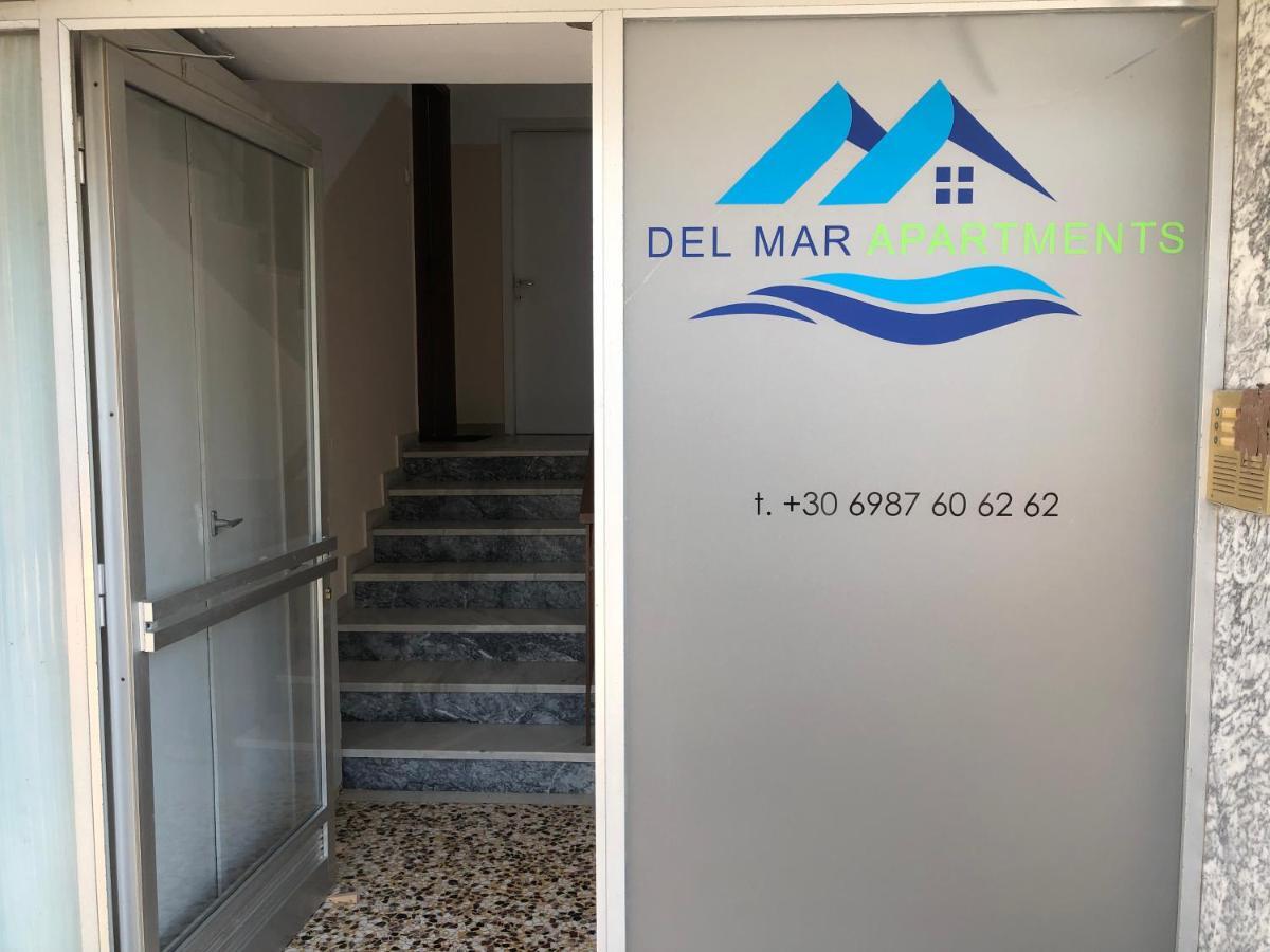 Del Mar Apartments I Agía Triás Dış mekan fotoğraf